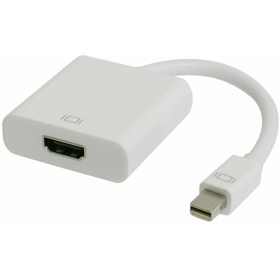 POWERTECH ����������� MINI DISPLAYPORT �� HDMI 1.4 F ����� - (CAB-DP036)