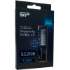 SILICON POWER SSD PCIE GEN3X4 P34A60 M.2 2280 512GB - (SP512GBP34A60M28)