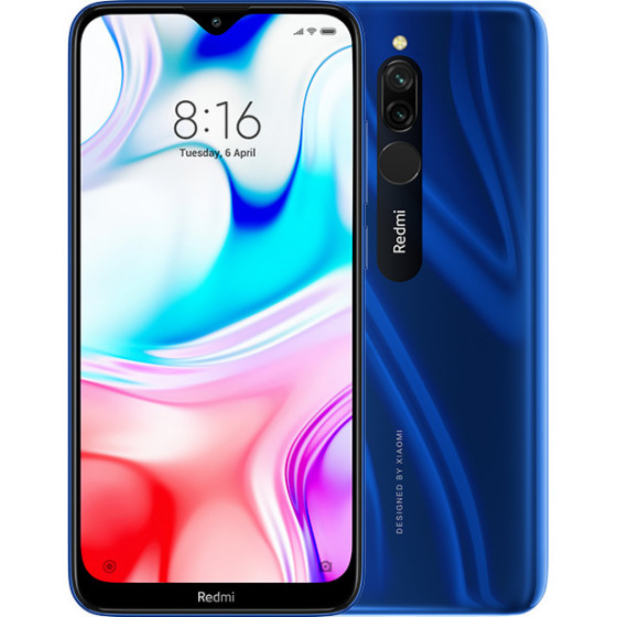 XIAOMI REDMI 8 32GB DUAL SIM BLUE EU