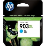 HP INKJET CARTRIDGE NO 903XL HIGH YIELD CYAN 825P - (T6M03AE)