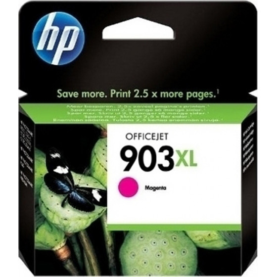 HP INKJET CARTRIDGE NO 903XL HIGH YIELD MAGENTA 825P - (T6M07AE)
