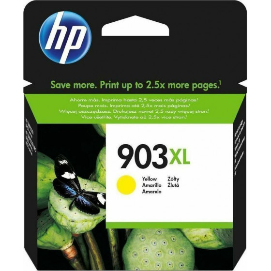 HP INKJET CARTRIDGE NO 903XL HIGH YIELD YELLOW 825P - (T6M11AE)