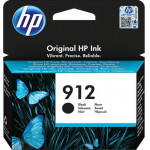 HP INKJET CARTRIDGE NO 912 BLACK 300P - (3YL80AE)