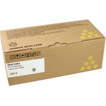 RICOH AFICIO TONER ��� SP C220/221/222 YELLOW 2K - (406055)