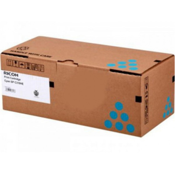 RICOH AFICIO TONER ��� SP C231SF/232SF CYAN 2.5K- (406349)