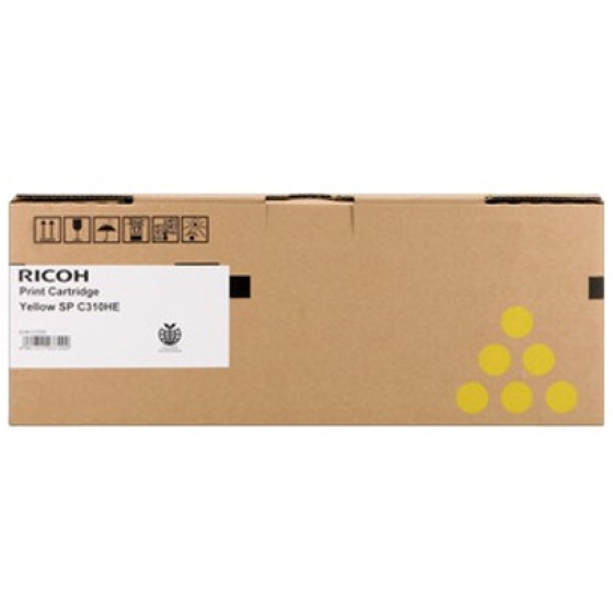RICOH AFICIO TONER ��� SP C231SF/232SF YELLOW 2.5K - (406351)
