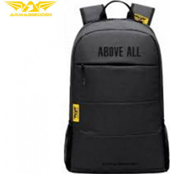 ARMAGGEDDON GAMING LAPTOP BAG 15.6 SHIELD 3 BLACK - (SHIELD3B)