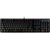 ARMAGGEDDON OPTICAL MECHANICAL RGB KEYBOARD BLACK - (MKO-13RB)