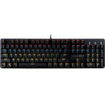 ARMAGGEDDON OPTICAL MECHANICAL RGB KEYBOARD BLACK - (MKO-13RB)