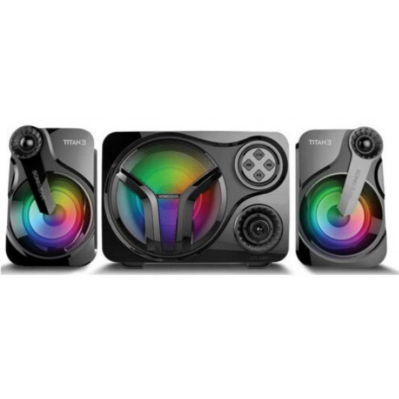 SONIC GEAR STEREO BLUETOOTH 2.1 SPEAKER SYSTEM TITAN 3 - (TITAN3BTMI)