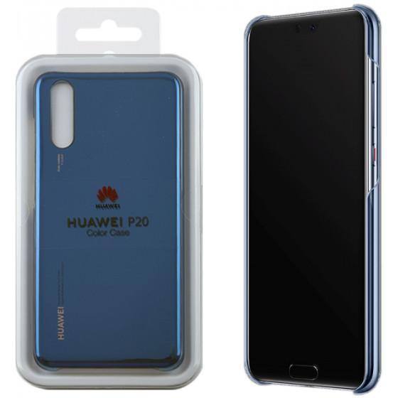 HUAWEI ���� ��� P20 PC BACK COVER BLUE - (51992347)