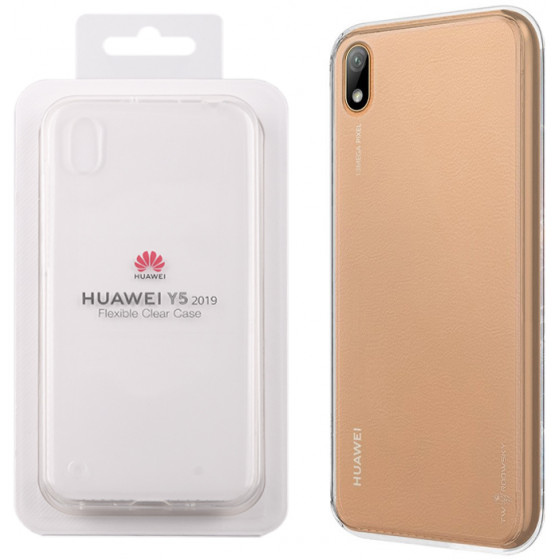 HUAWEI ���� ��� Y5 2019 PROTECTIVE TPU CASE TRANSPARENT - (51993192)