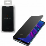 HUAWEI ���� ��� Y6 2019 FLIP COVER BLACK - (51992945)