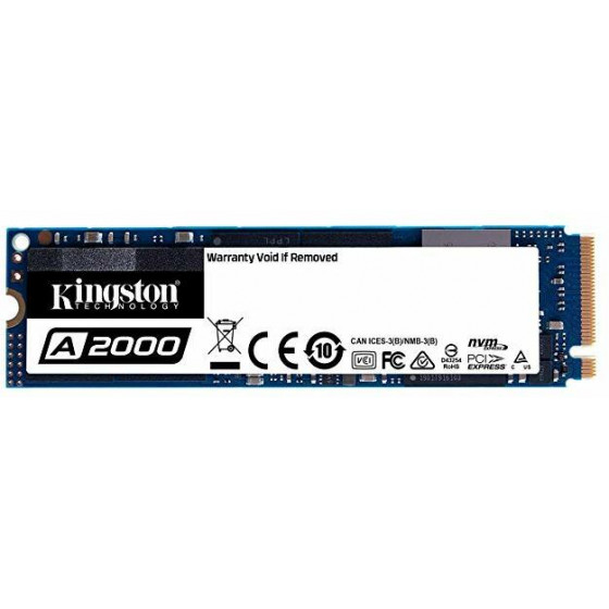 KINGSTON 250GB A2000 M.2 - (SA2000M8/250G)