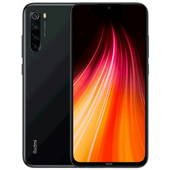 XIAOMI REDMI NOTE 8 128GB/4GB DUAL SIM BLACK EU
