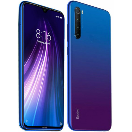 XIAOMI REDMI NOTE 8T 64GB/4GB DUAL SIM BLUE EU