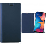 IDOL 1991 ���� ��� SAMSUNG A20E 2019 A202 PRIME MAGNET BOOK STAND DARK BLUE - (5205308239564)