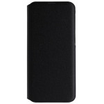 SAMSUNG GALAXY A20 FLIP WALLET COVER BLACK - (EF-WA202PBEGWW)