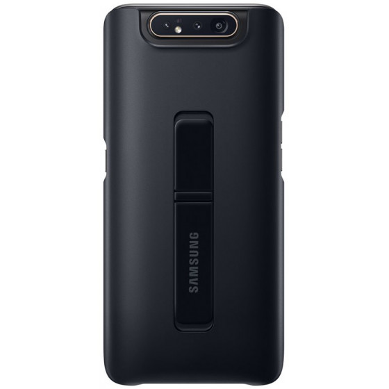 SAMSUNG GALAXY A80 STANDING COVER BLACK - (EF-PA805CBEGWW)