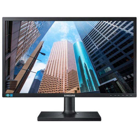 SAMSUNG LED PLS FHD BUSINESS MONITOR 24 - (LS24E65UPLC/EN)