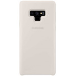 SAMSUNG SILICONE COVER GALAXY NOTE 9 WHITE - (EF-PN960TWEGWW)