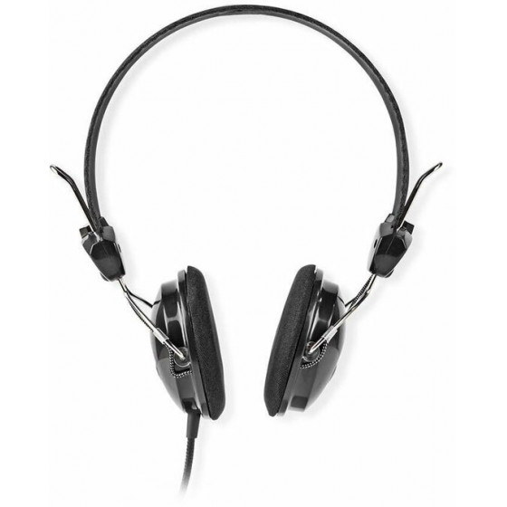 NEDIS HPWD1103BK ON-EAR HEADPHONES WIRED 1.10M BLACK