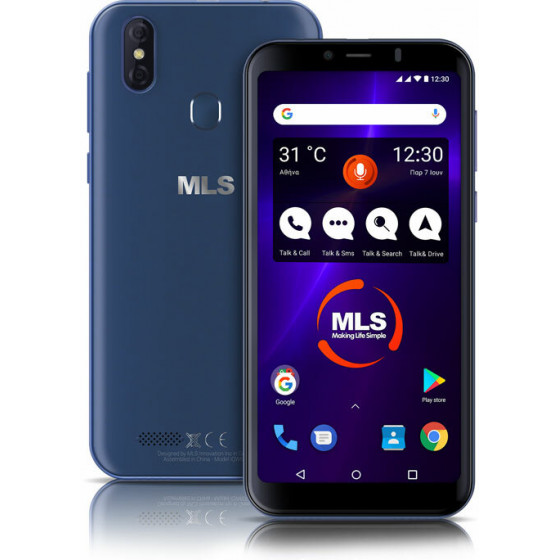 MLS JOIN 3G 16GB DUAL SIM BLUE