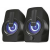 TRUST GEMI RGB 2.0 SPEAKER SET ����� - (22948)