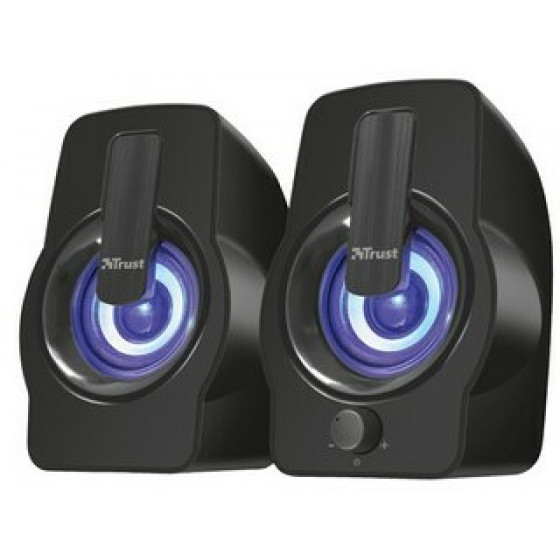 TRUST GEMI RGB 2.0 SPEAKER SET ����� - (22948)