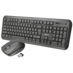 TRUST NOVA WIRELESS GR KEYBOARD WITH MOUSE �������� - (23015)