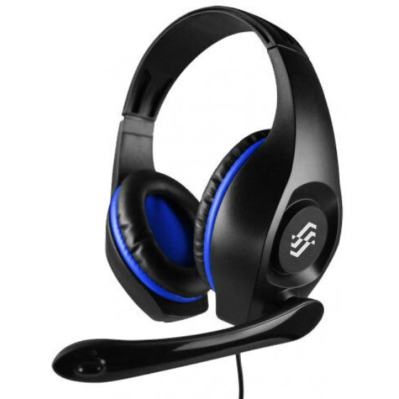 TWODOTS HEADSET FOR PS4 STORM BLUE - (TDGT0039B)