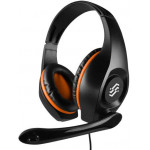 TWODOTS HEADSET FOR PS4 STORM ORANGE - (TDGT0039O)