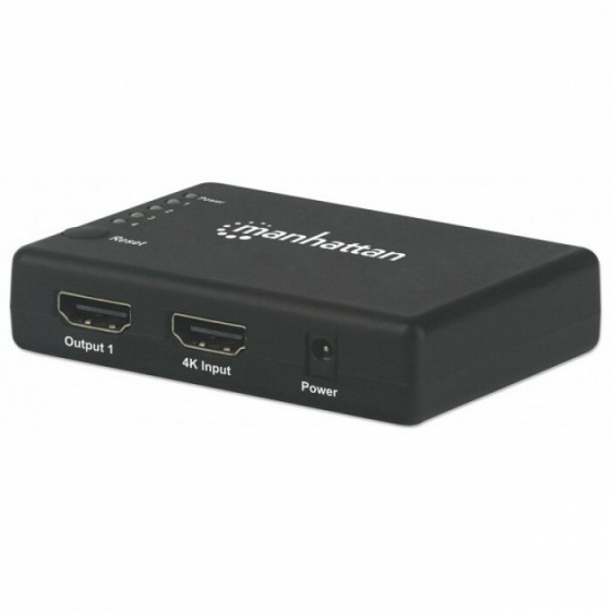 MANHATTAN IDATA HDMI-4K4PMH HDMI SPLITTER 4-WAY 4K