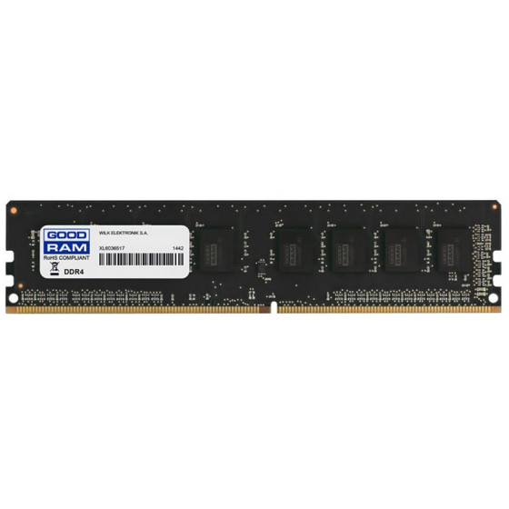 GOODRAM ����� DDR4 UDIMM 4GB 2400MHZ PC4-19200 CL17 - (GR2400D464L17S-4G)