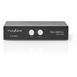 NEDIS CSWI5902BK 2-PORT VGA SWITCH BLACK