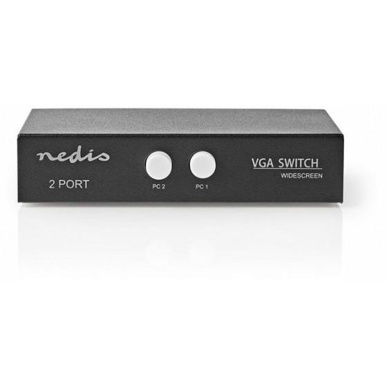 NEDIS CSWI5902BK 2-PORT VGA SWITCH BLACK