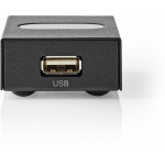NEDIS CSWI6002BK 2-PORT USB SWITCH BLACK