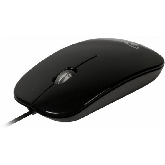 NEDIS MSWD200BK WIRED MOUSE 1000 DPI 3-BUTTON BLACK