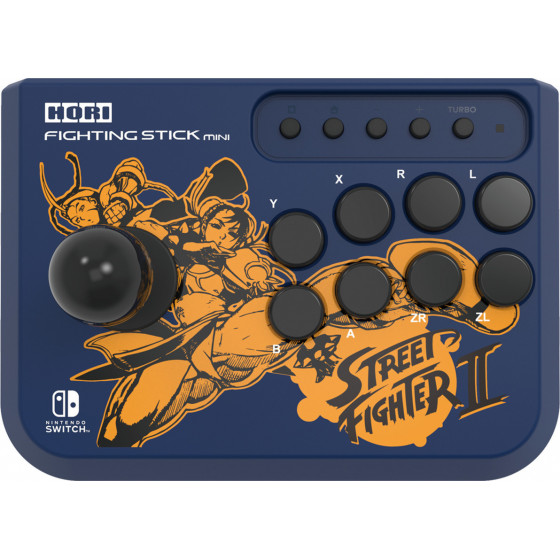 HORI FIGHTING STICK MINI STREET FIGHTER II CHUN-LI FOR NINTENDO SWITCH - (NSW-203U)