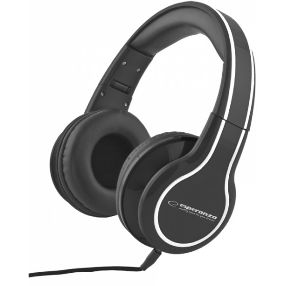 ESPERANZA HEADPHONES BLUES EH136K 3.5MM 105DB 5M �����