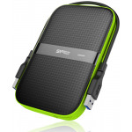 SILICON POWER ���������� HDD ARMOR A60 1TB USB 3.1 ����� - (SP010TBPHDA60S3K)