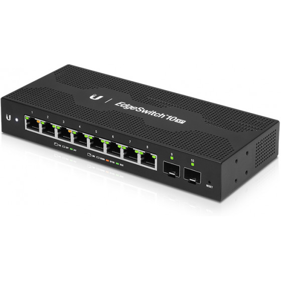 UBIQUITI GIGABIT POE SWITCH ES-10XP 8X 10/100/1000MBPS