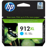 HP INKJET CARTRIDGE NO 912XL HIGH YIELD CYAN 825P - (3YL81AE)
