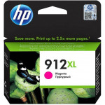 HP INKJET CARTRIDGE NO 912XL HIGH YIELD MAGENTA 825P - (3YL82AE)