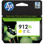 HP INKJET CARTRIDGE NO 912XL HIGH YIELD YELLOW 825P - (3YL83AE)