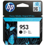 HP INKJET CARTRIDGE NO 953 BLACK 1K - (L0S58AE)