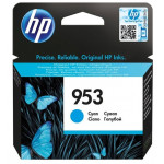 HP INKJET CARTRIDGE NO 953 CYAN 700P - (F6U12AE)
