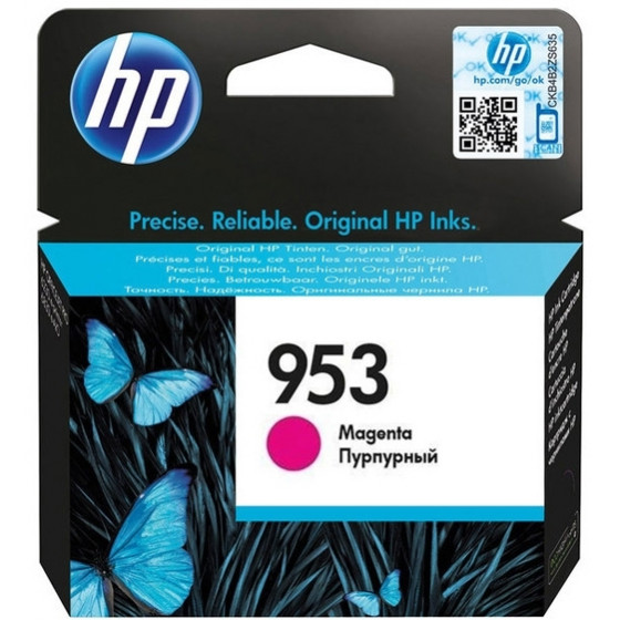 HP INKJET CARTRIDGE NO 953 MAGENTA 700P - (F6U13AE)