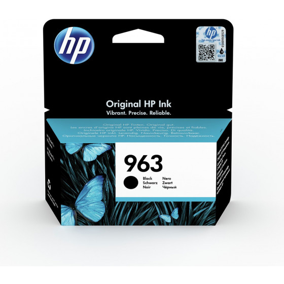HP INKJET CARTRIDGE NO 963 BLACK 1000P - (3JA26AE)