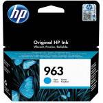 HP INKJET CARTRIDGE NO 963 CYAN 700P - (3JA23AE)